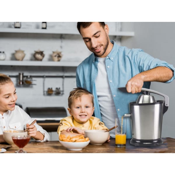 Presse Agrumes BEPER 160W Inox (P102EST010) Presse Agrumes BEPER 160W Inox (P102EST010)